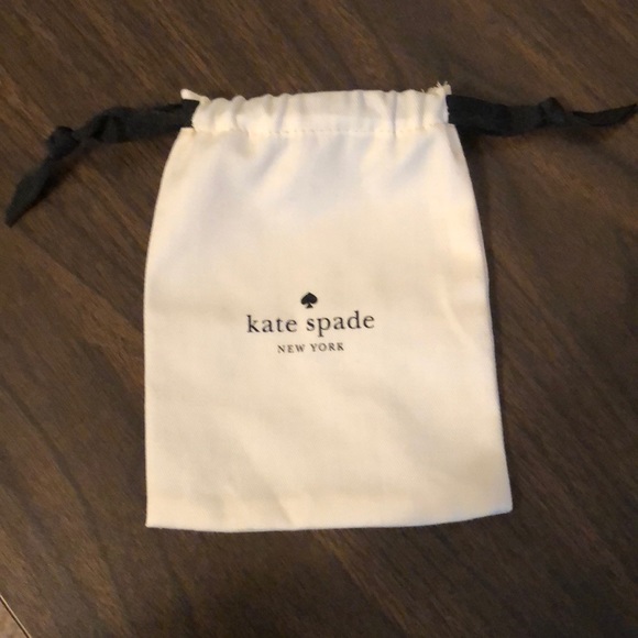 Authentic Kate Spade gold bow bangle pave bracelet - Picture 6 of 6